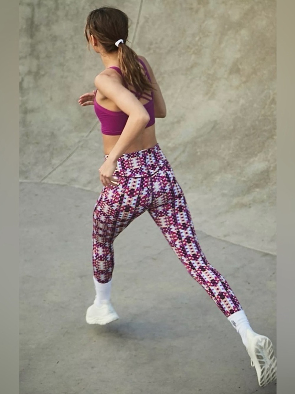 Free People Under Control Wrap Waist Leggings - Picture 2 of 6